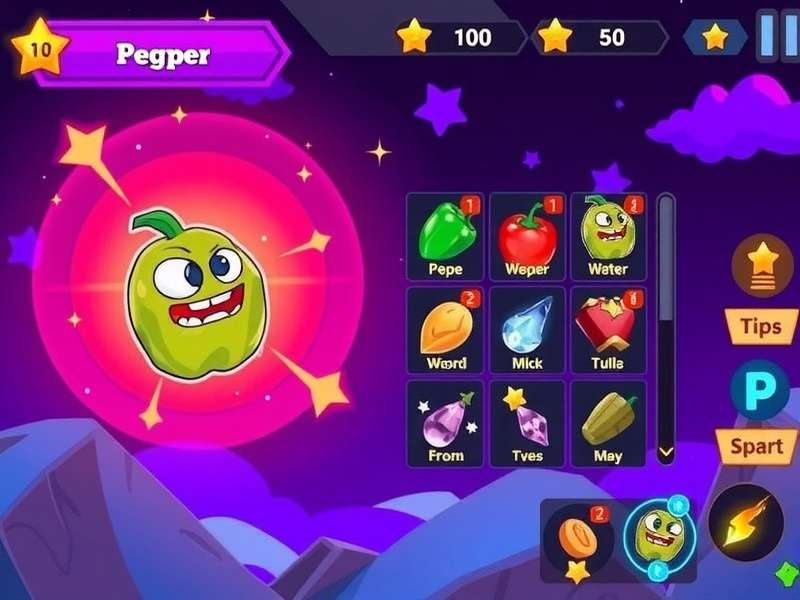 Pepper Power Star character abilities showcase